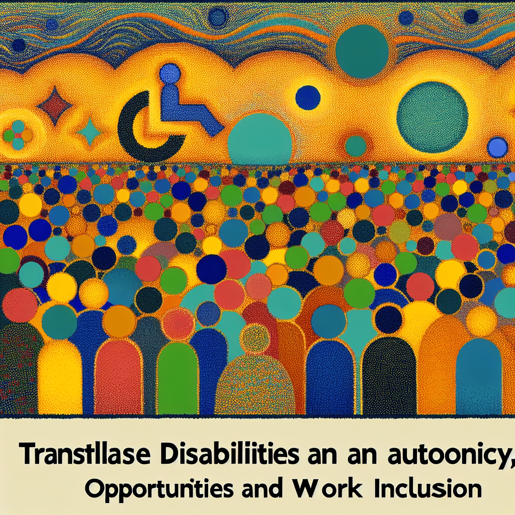 Trasformare le Disabilità in Autonomia: Opportunità e Inclusione Lavorativa