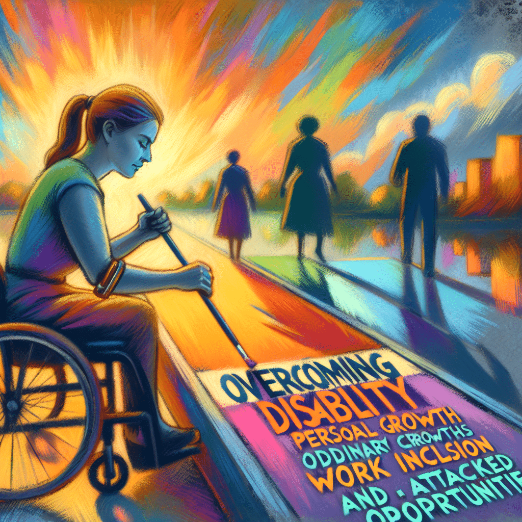 Oltre la Disabilità: Percorsi di Crescita nella Bottega Azzurra