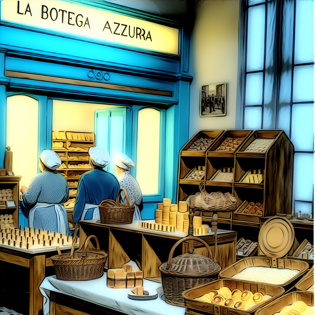 Collaborazioni di Successo: Sostenere il Laboratorio di Pasticceria Secca Sociale di La Bottega Azzurra